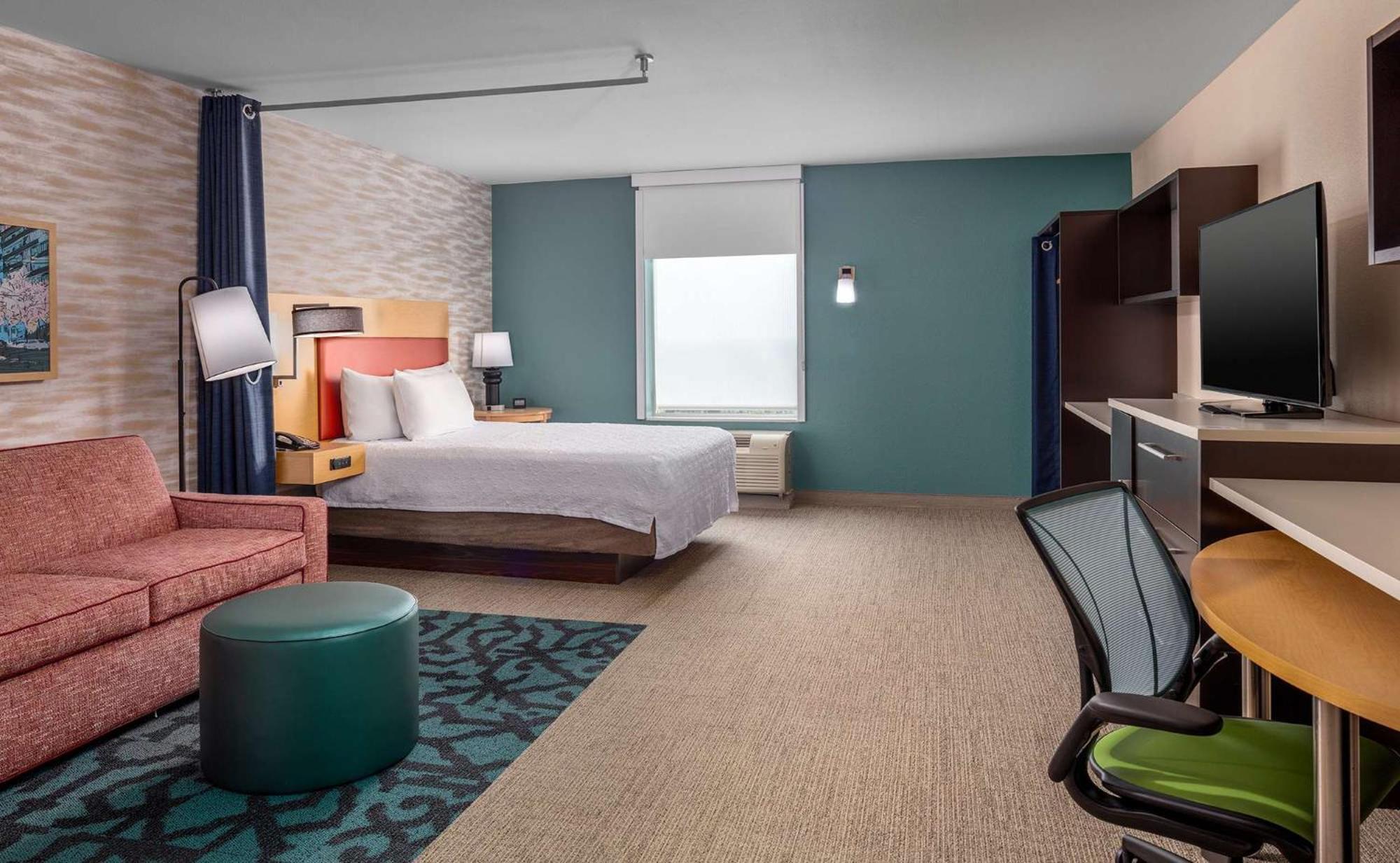 Home2 Suites By Hilton Little Rock West מראה חיצוני תמונה
