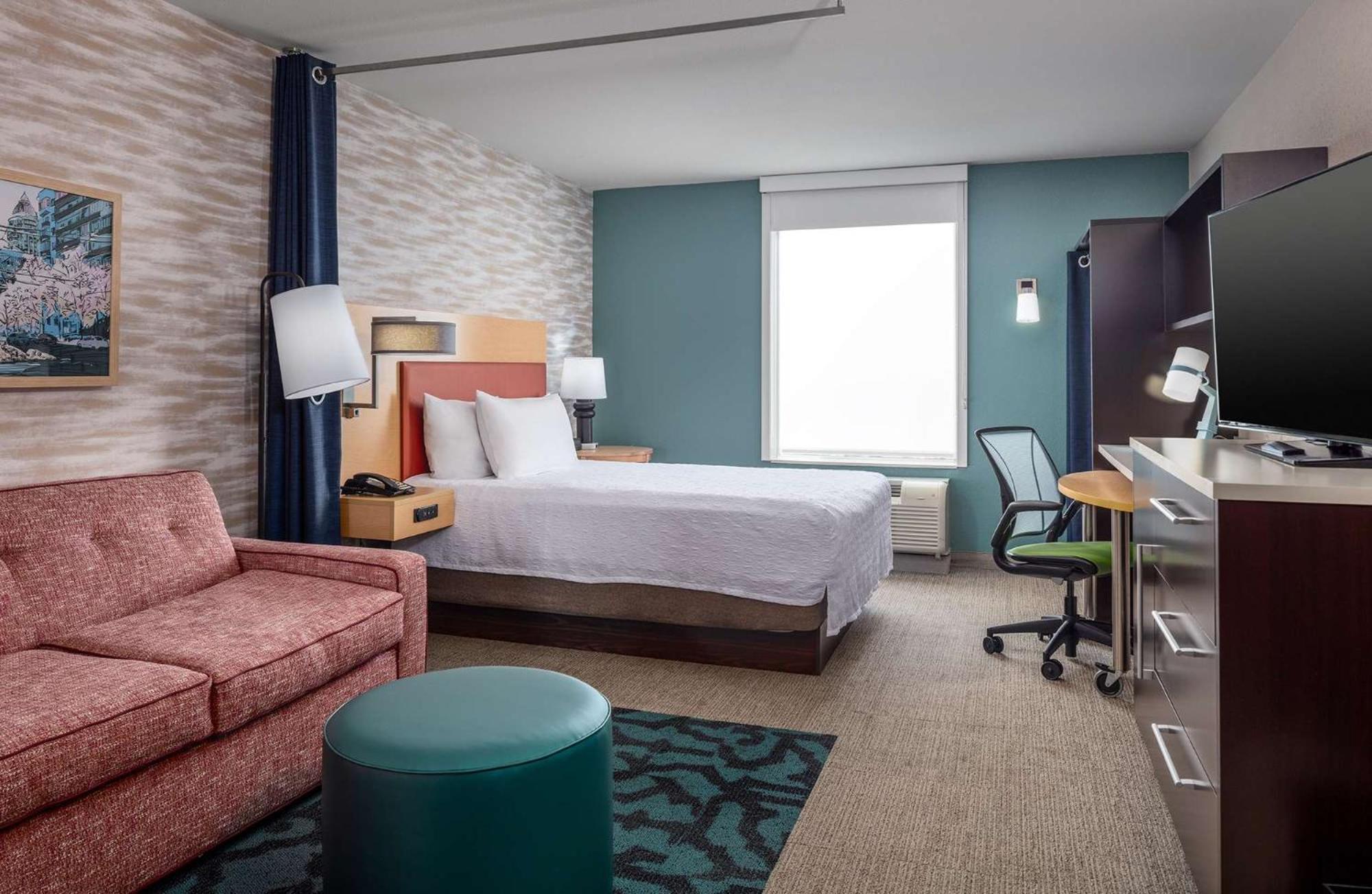 Home2 Suites By Hilton Little Rock West מראה חיצוני תמונה