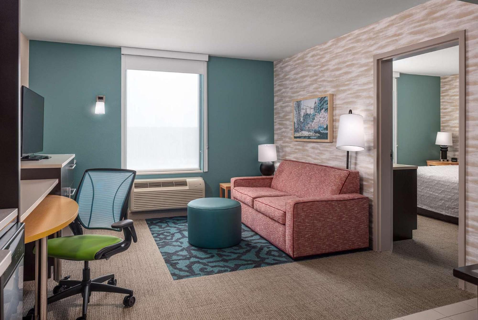 Home2 Suites By Hilton Little Rock West מראה חיצוני תמונה