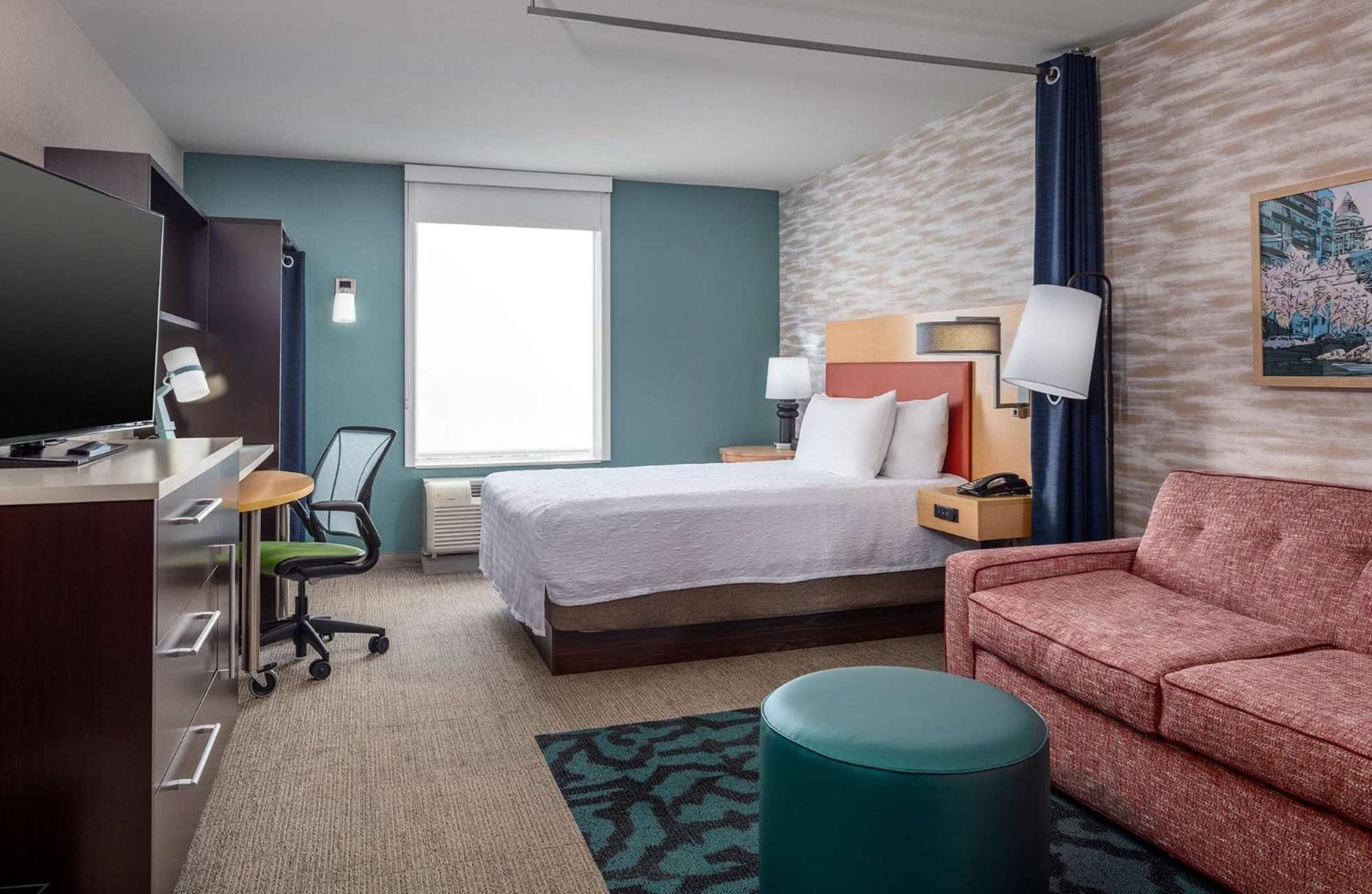Home2 Suites By Hilton Little Rock West מראה חיצוני תמונה
