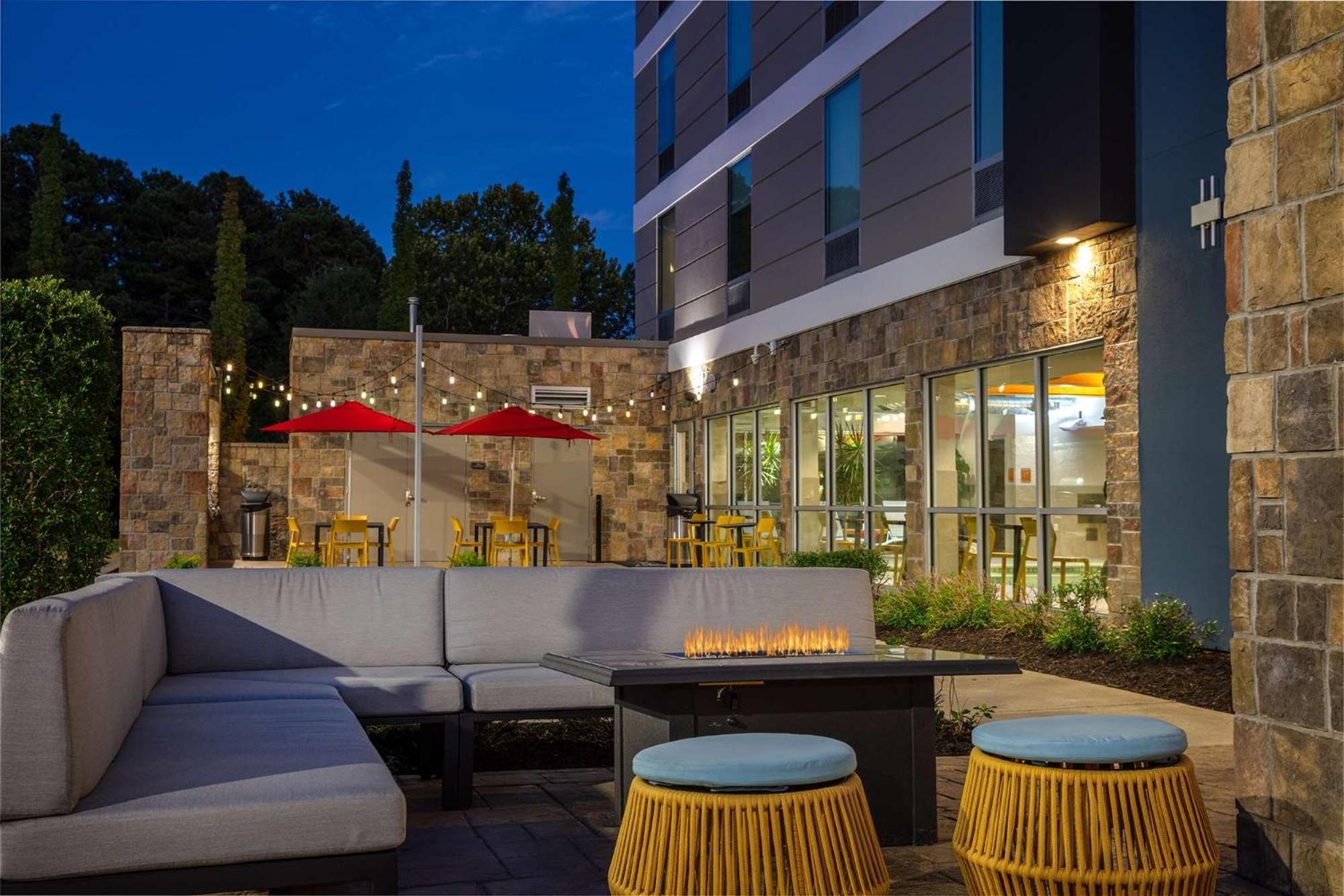 Home2 Suites By Hilton Little Rock West מראה חיצוני תמונה