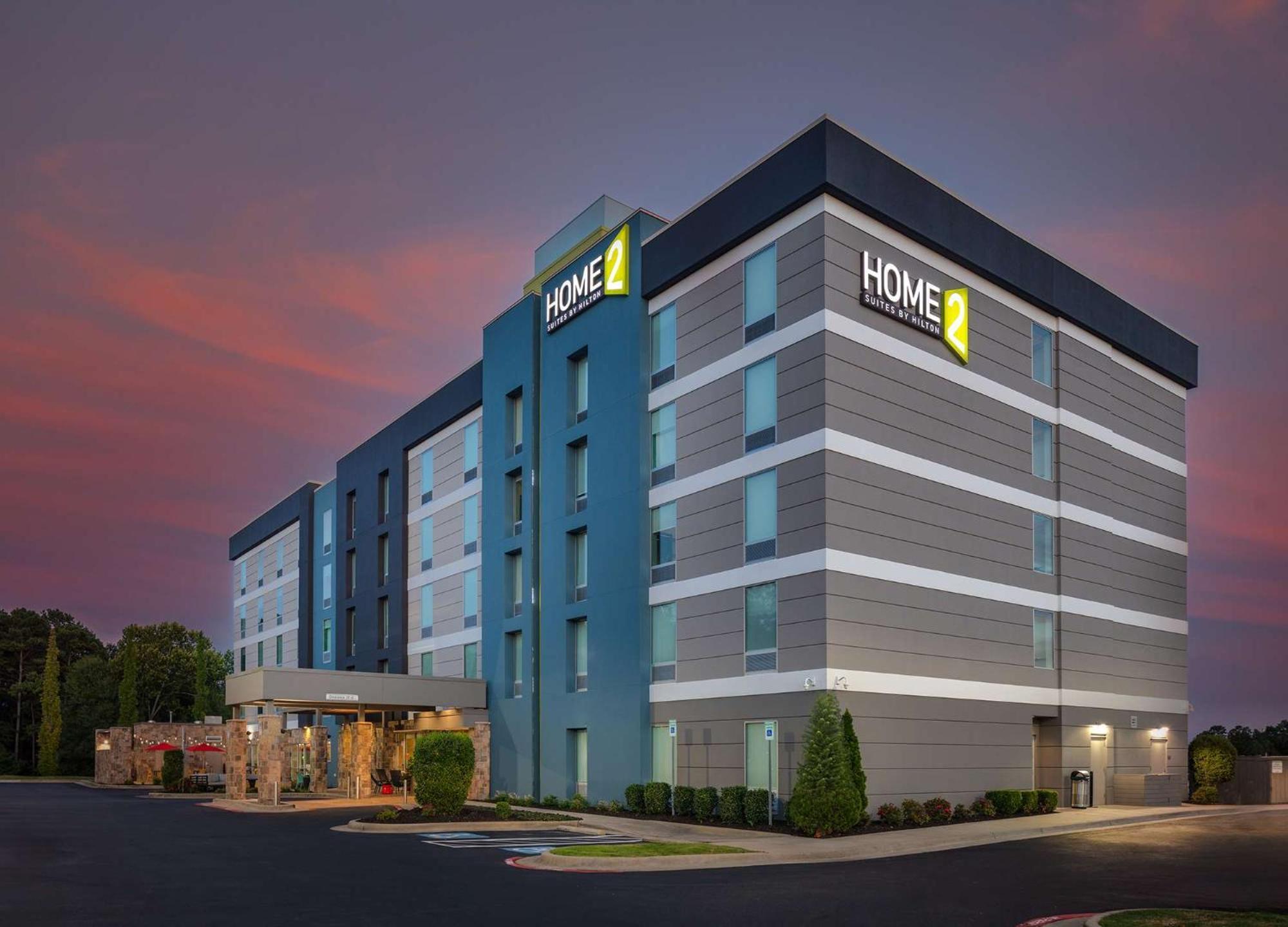 Home2 Suites By Hilton Little Rock West מראה חיצוני תמונה