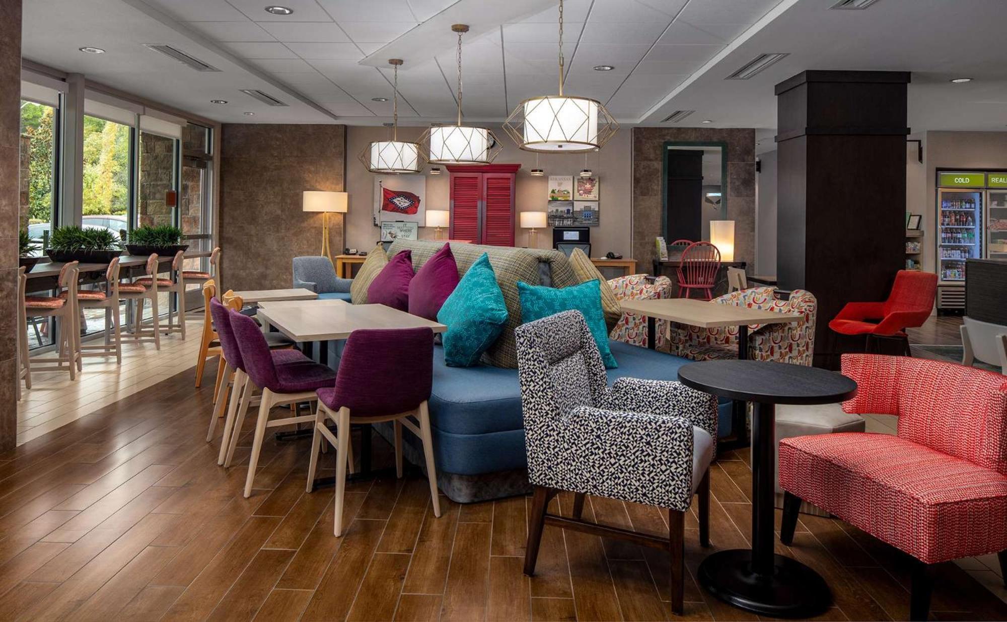Home2 Suites By Hilton Little Rock West מראה חיצוני תמונה