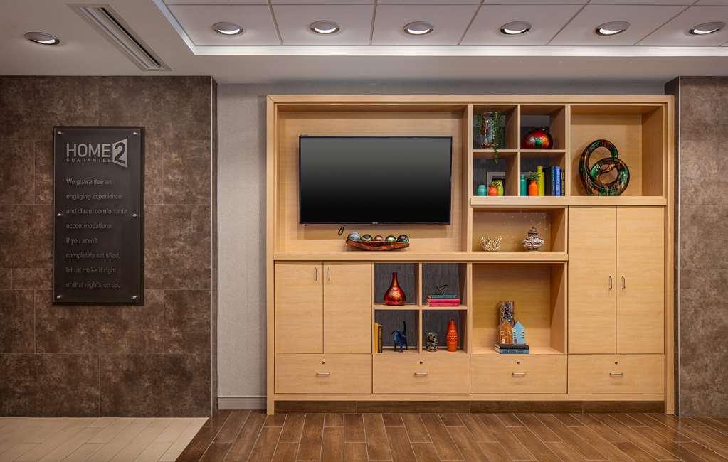 Home2 Suites By Hilton Little Rock West מראה פנימי תמונה